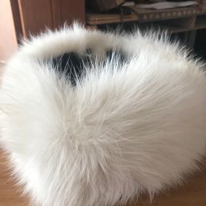Vintage Real Fur Headband